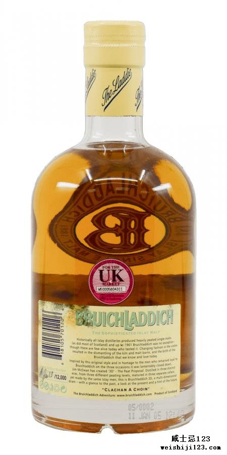 Bruichladdich 3D Peat Proposal