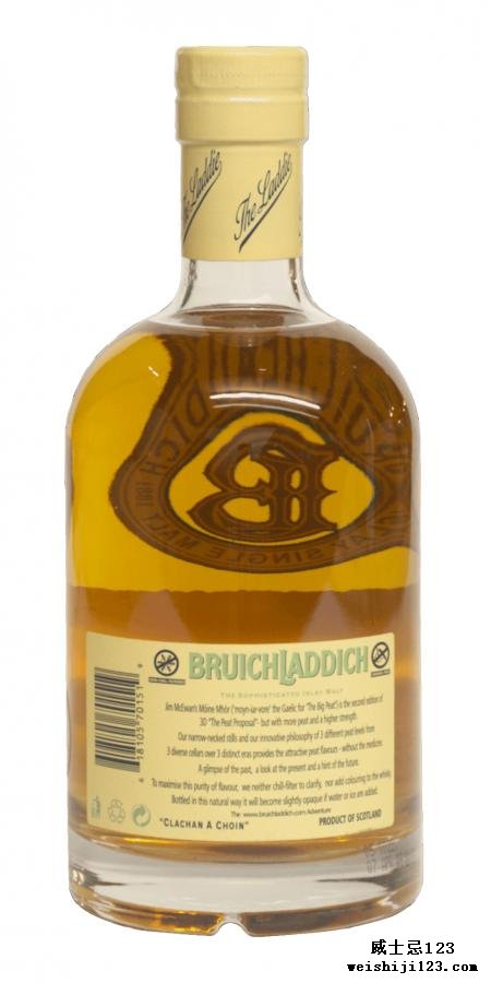 Bruichladdich 3D Mòine Mhòr