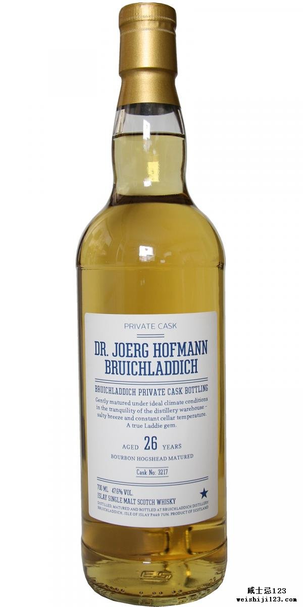 Bruichladdich 26-year-old