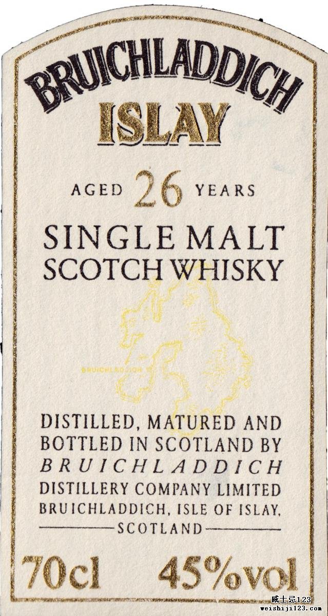 Bruichladdich 26-year-old