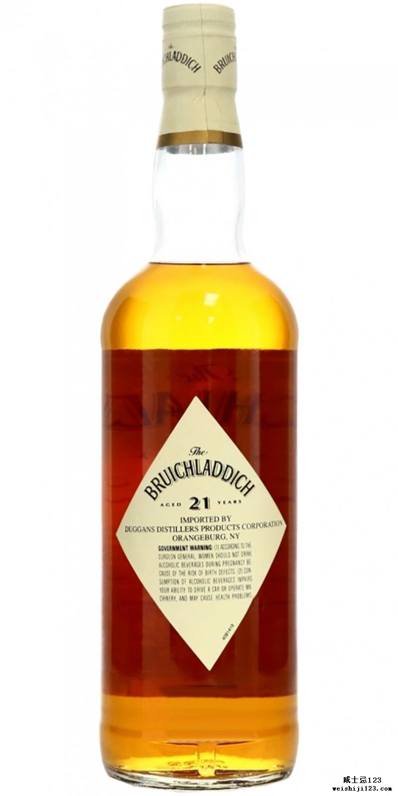 Bruichladdich 21-year-old