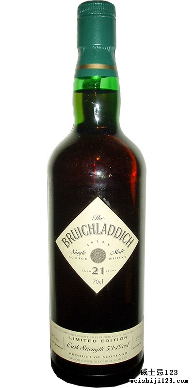 Bruichladdich 21-year-old