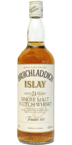 Bruichladdich 21-year-old