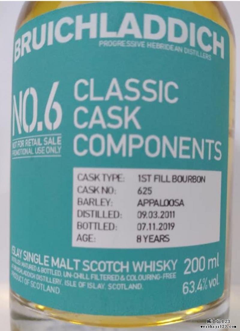 Bruichladdich 2011