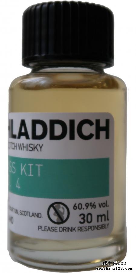 Bruichladdich 2011