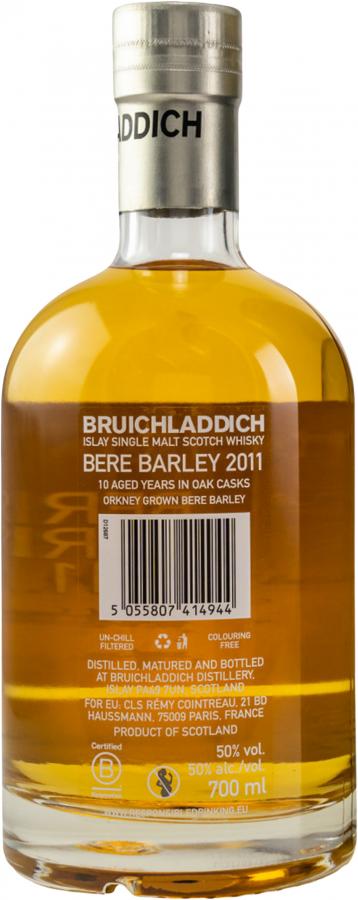 Bruichladdich 2011