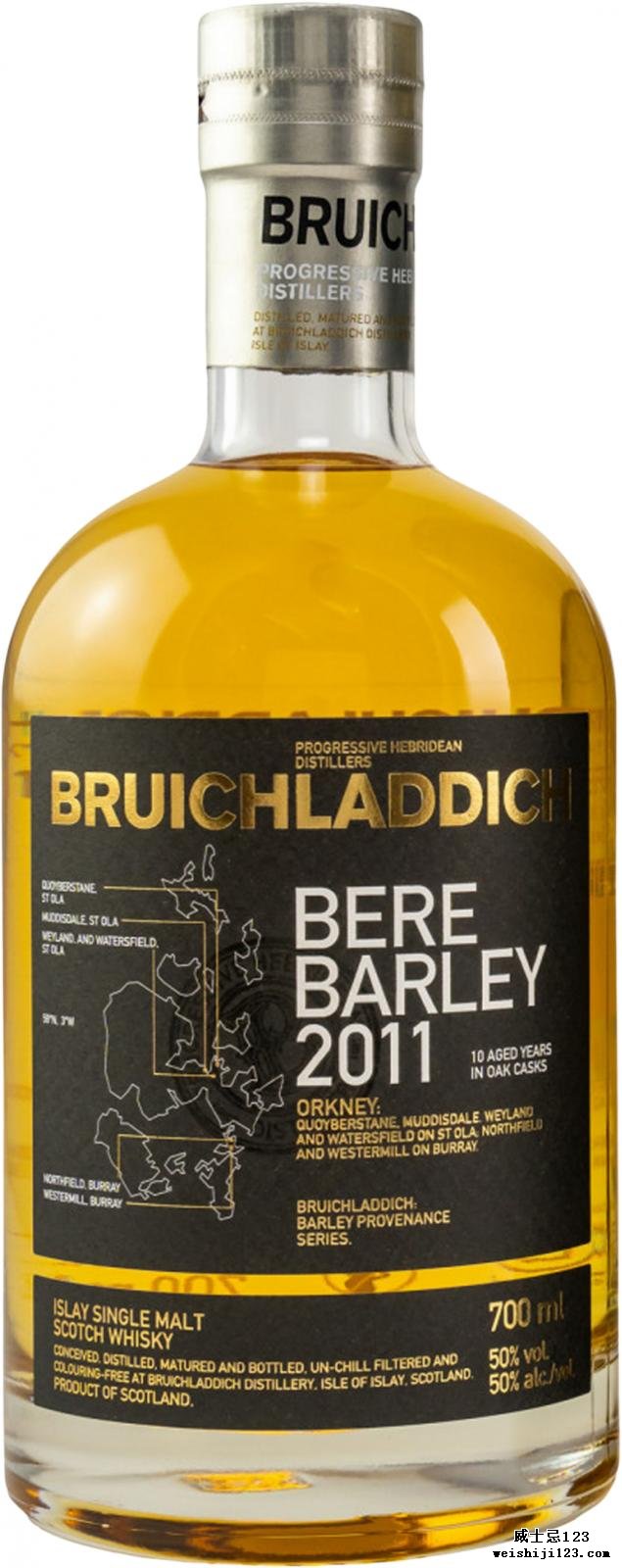 Bruichladdich 2011