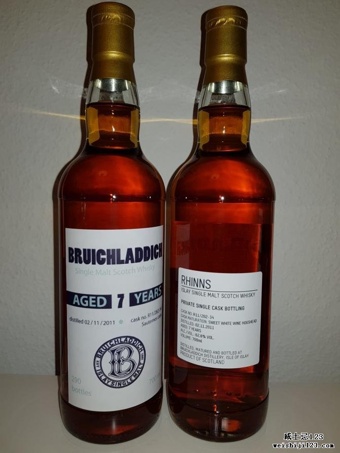 Bruichladdich 2011