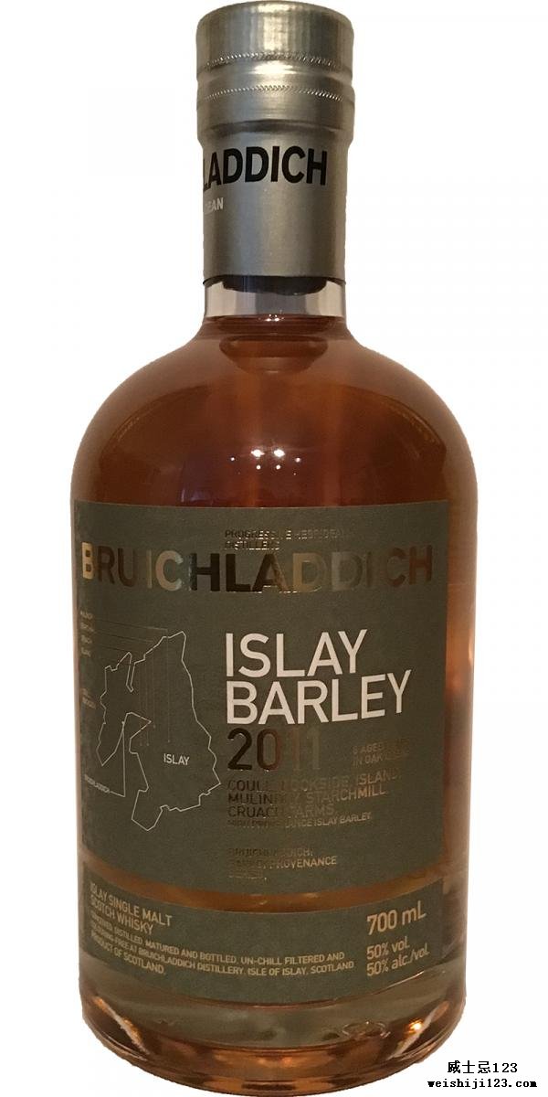 Bruichladdich 2011