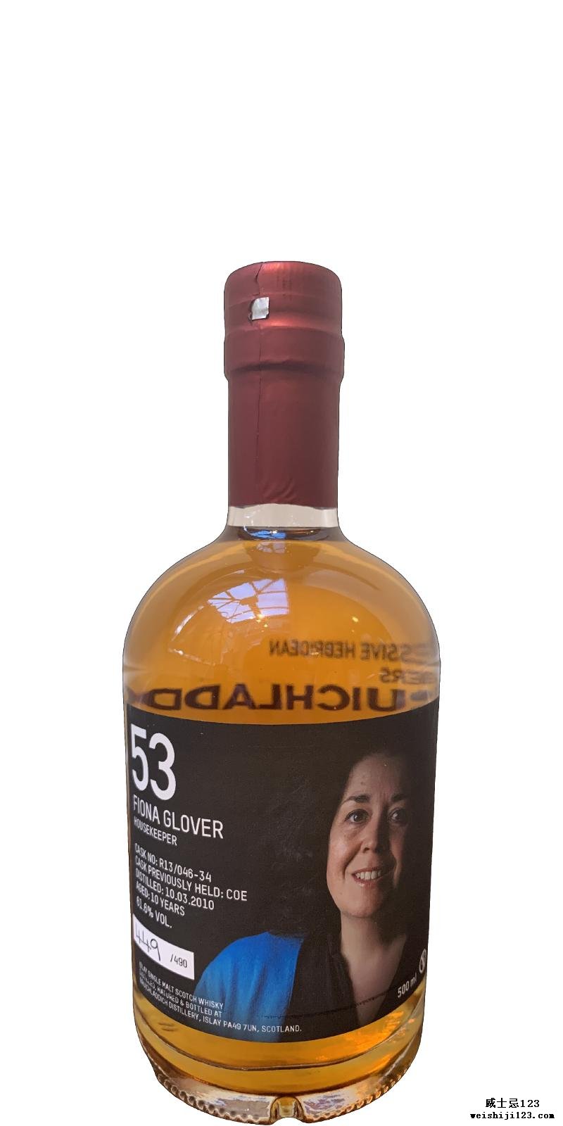 Bruichladdich 2010