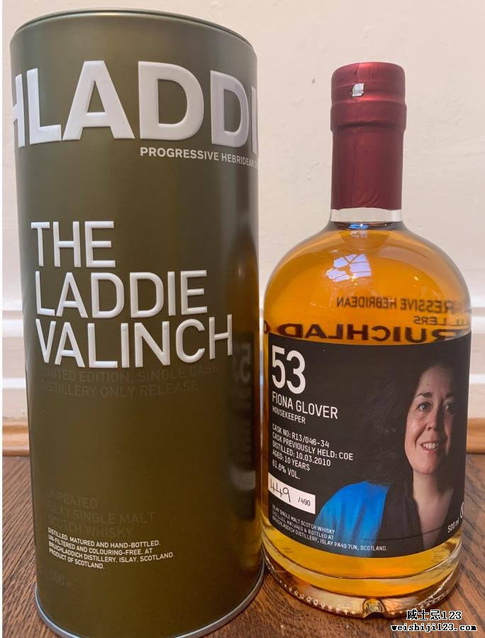 Bruichladdich 2010