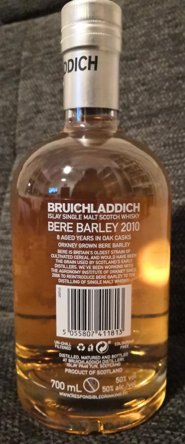 Bruichladdich 2010