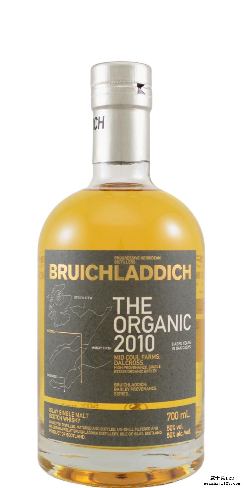 Bruichladdich 2010