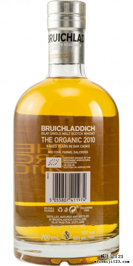 Bruichladdich 2010