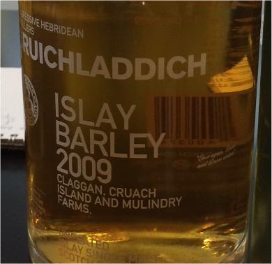 Bruichladdich 2009 Islay Barley