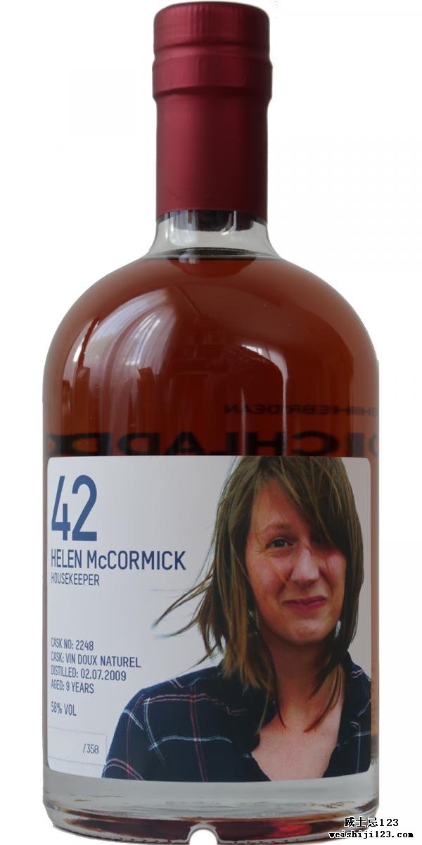 Bruichladdich 2009