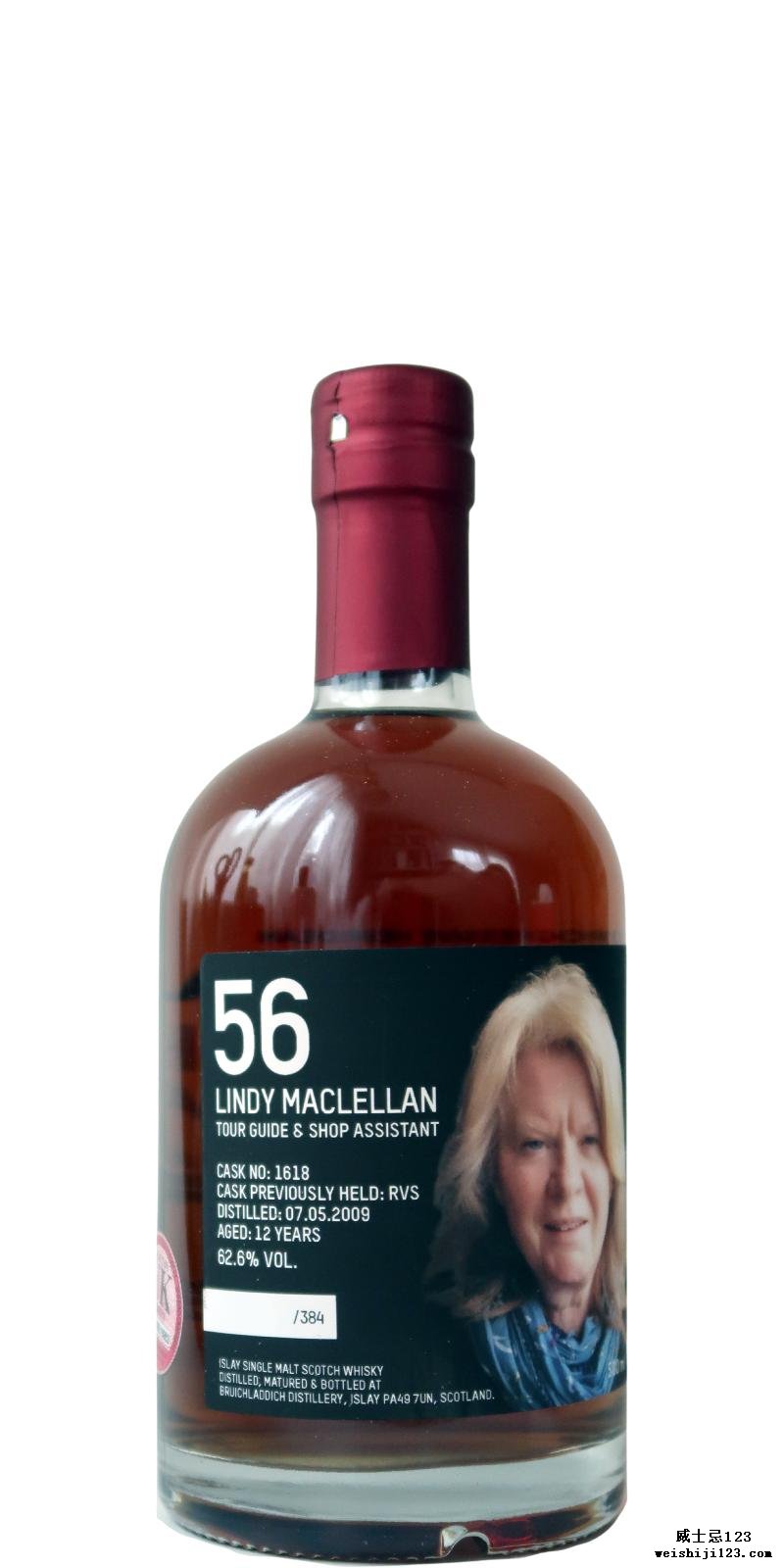 Bruichladdich 2009