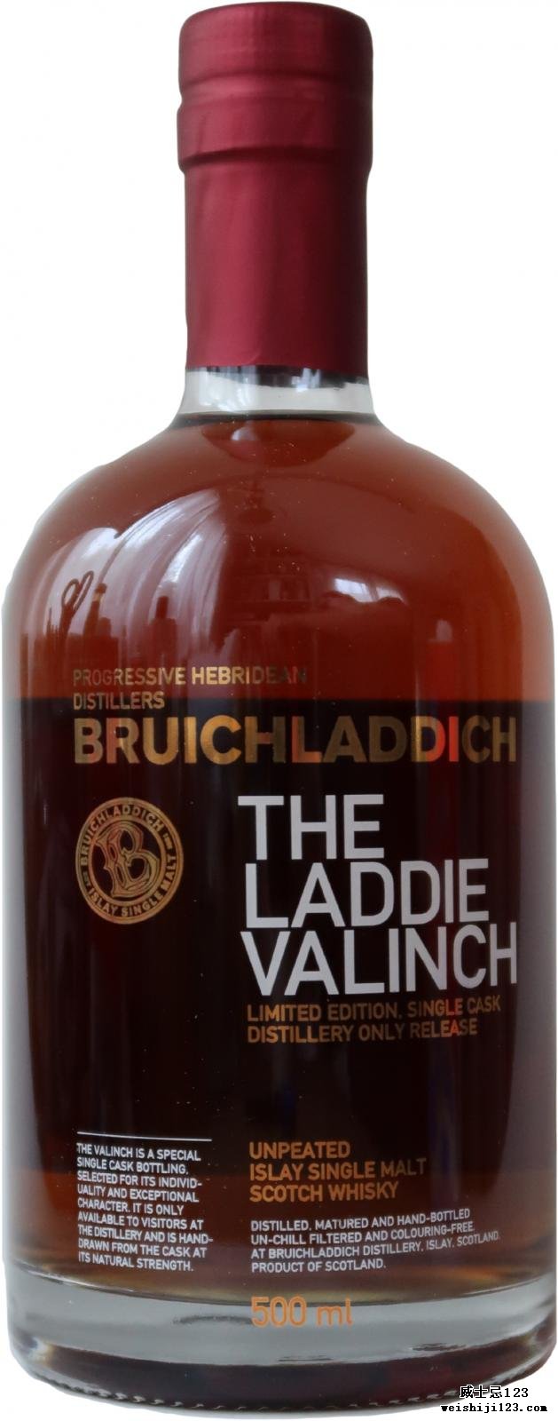 Bruichladdich 2009