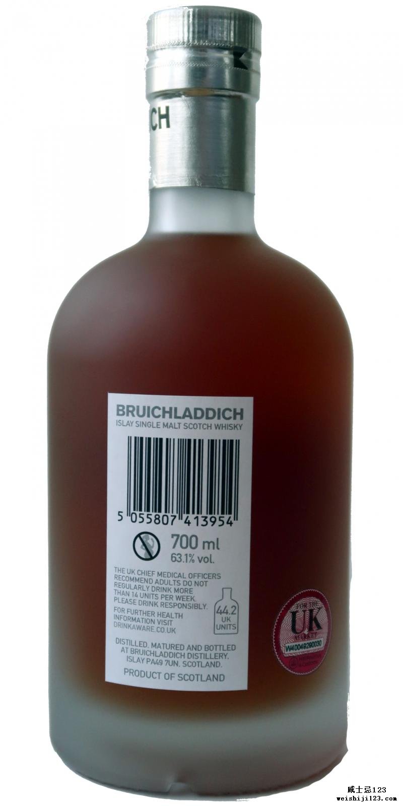 Bruichladdich 2009