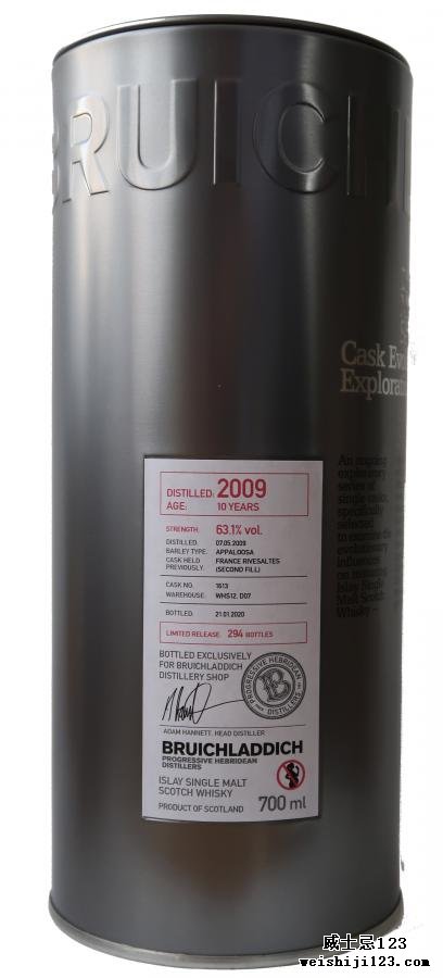 Bruichladdich 2009