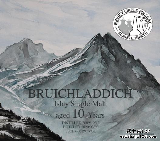 Bruichladdich 2009