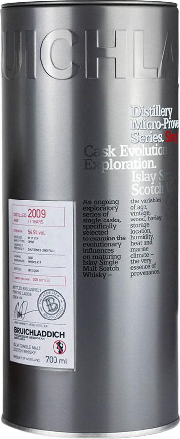 Bruichladdich 2009