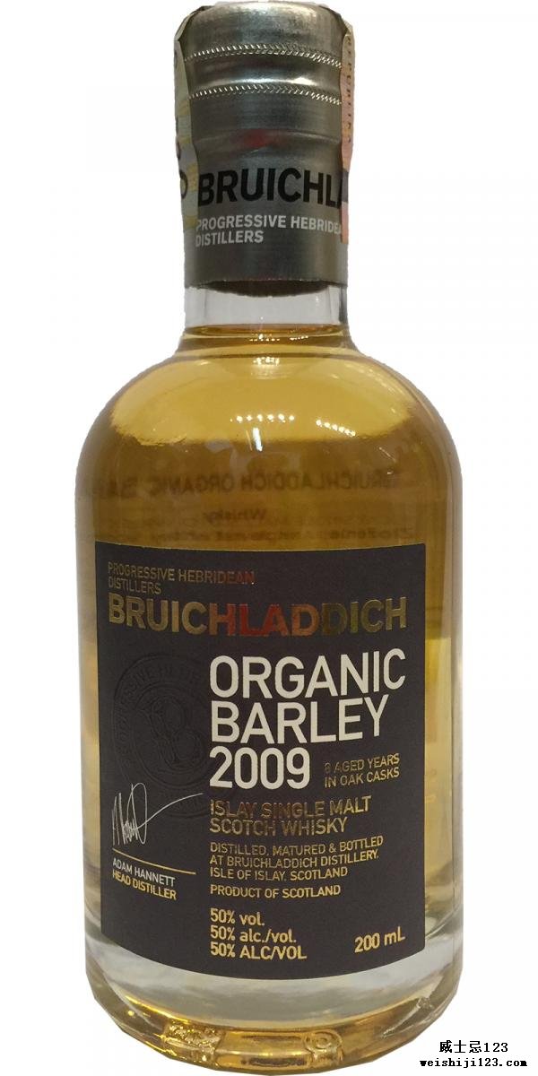 Bruichladdich 2009