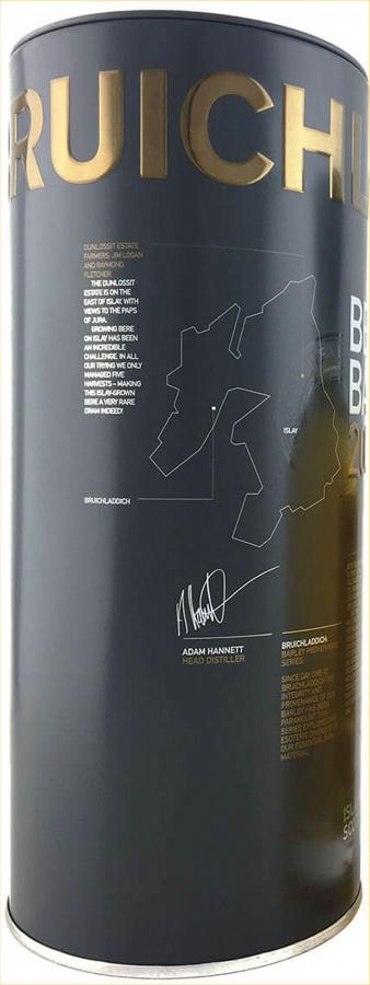 Bruichladdich 2008 - Bere Barley