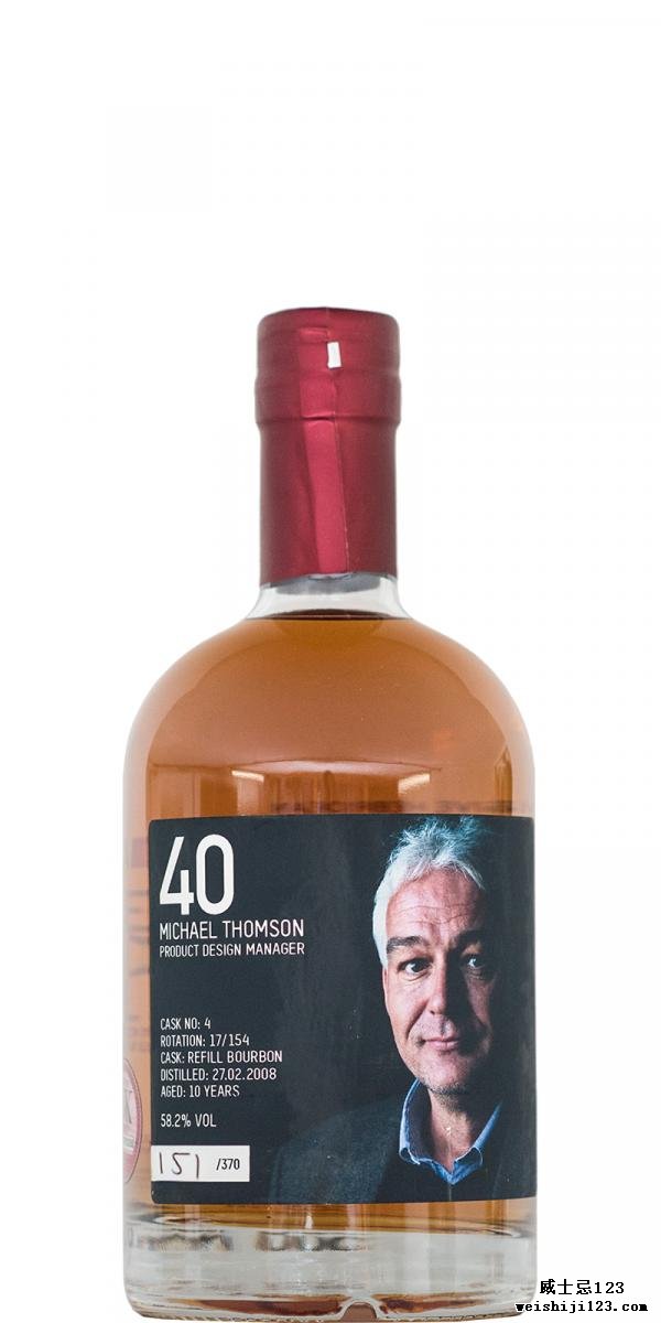 Bruichladdich 2008