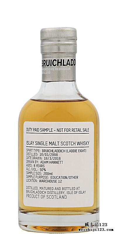 Bruichladdich 2008