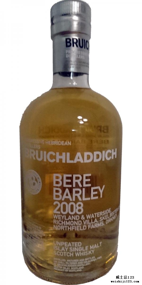 Bruichladdich 2008