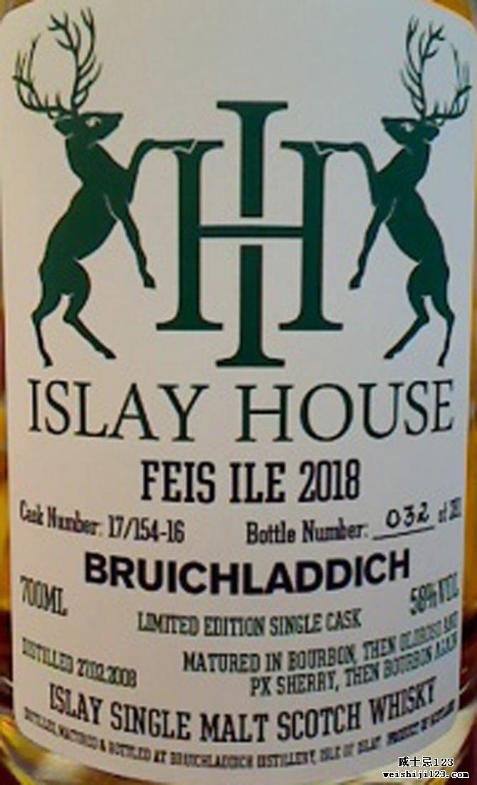 Bruichladdich 2008