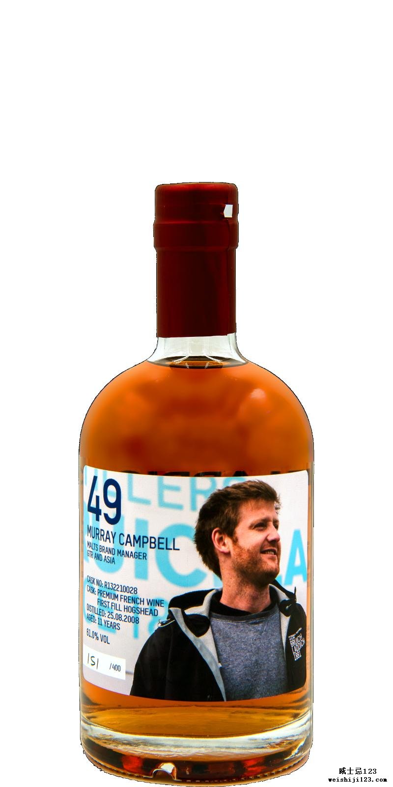 Bruichladdich 2008