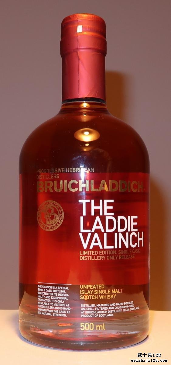 Bruichladdich 2007