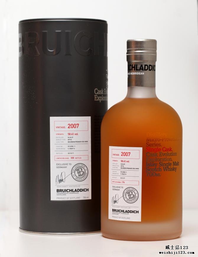 Bruichladdich 2007