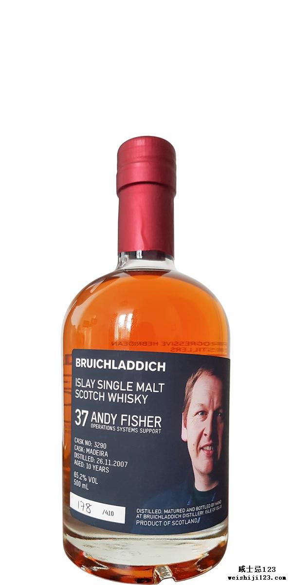 Bruichladdich 2007