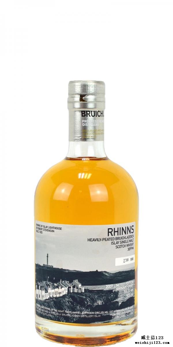 Bruichladdich 2007