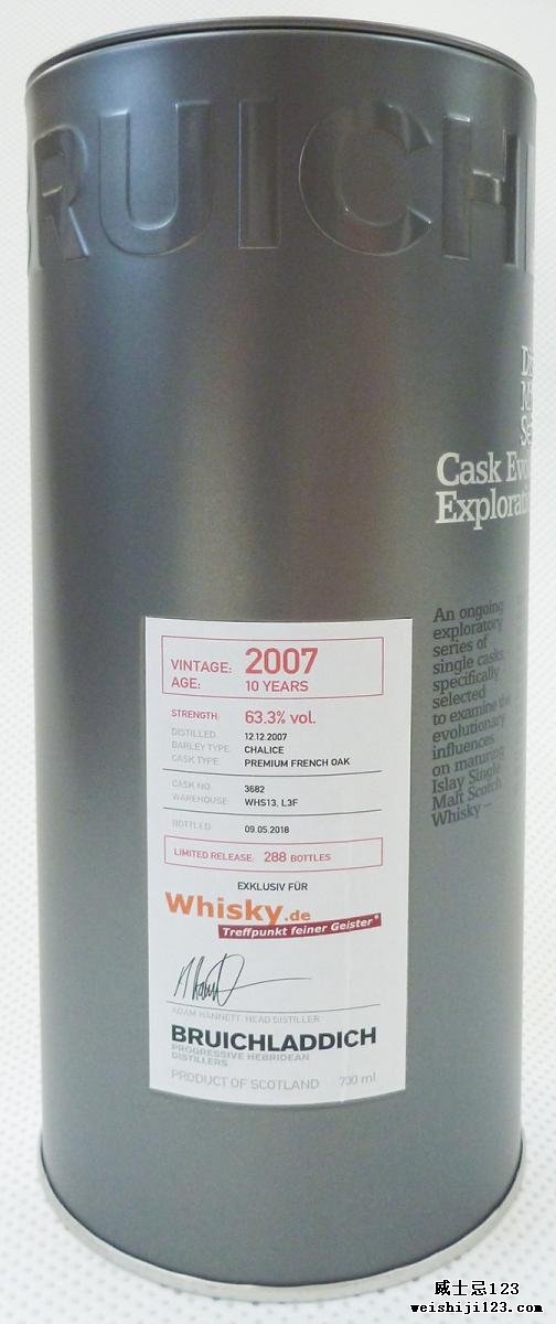 Bruichladdich 2007