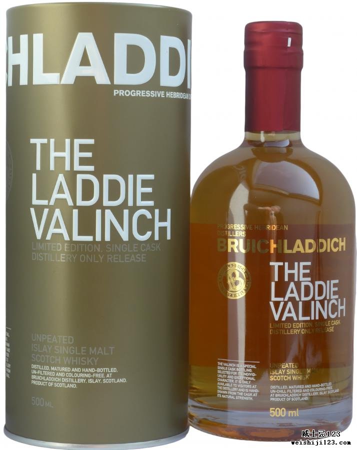 Bruichladdich 2007