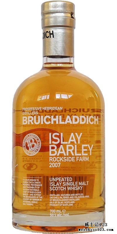 Bruichladdich 2007