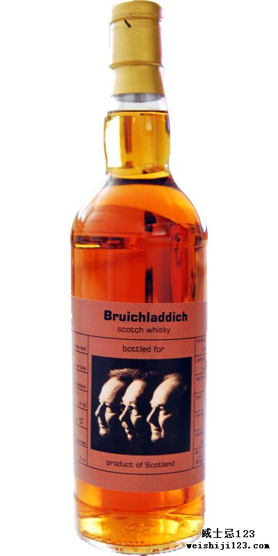 Bruichladdich 2006 Blood Tub