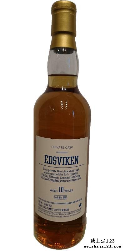 Bruichladdich 2006 - Edsviken