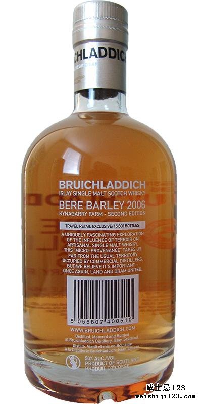 Bruichladdich 2006