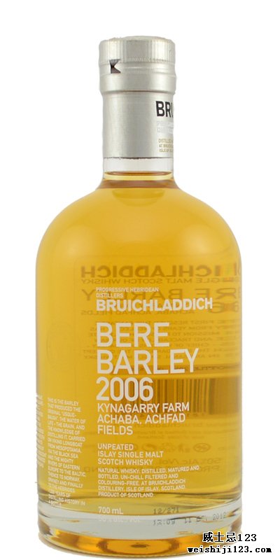 Bruichladdich 2006