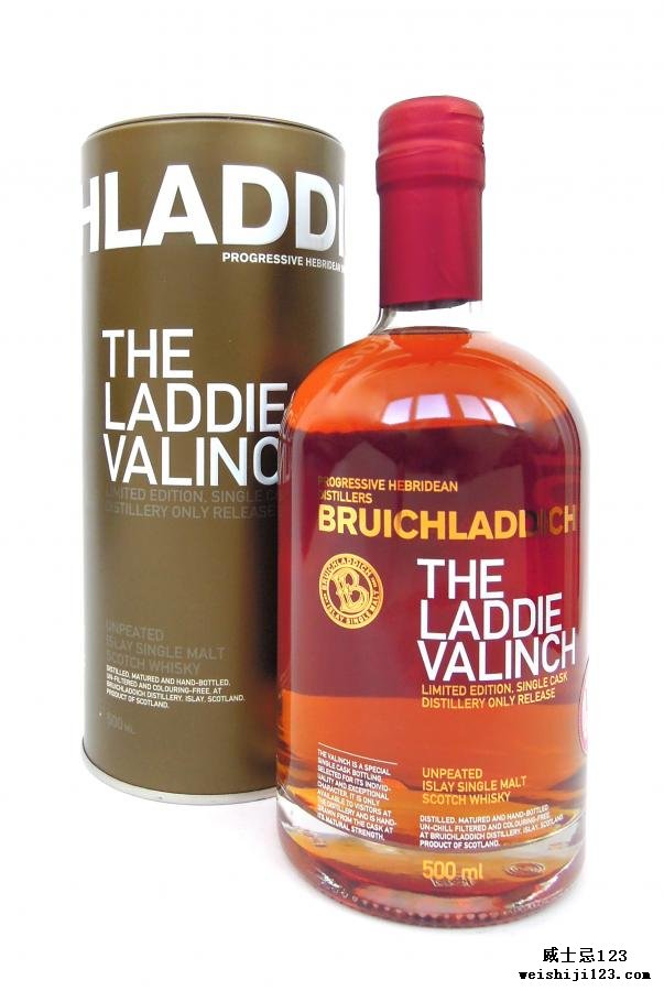 Bruichladdich 2006