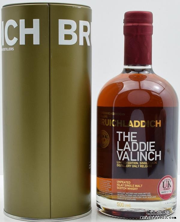 Bruichladdich 2006