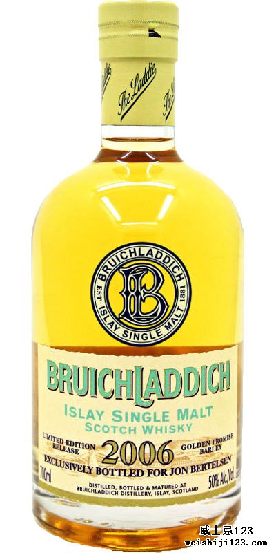 Bruichladdich 2006