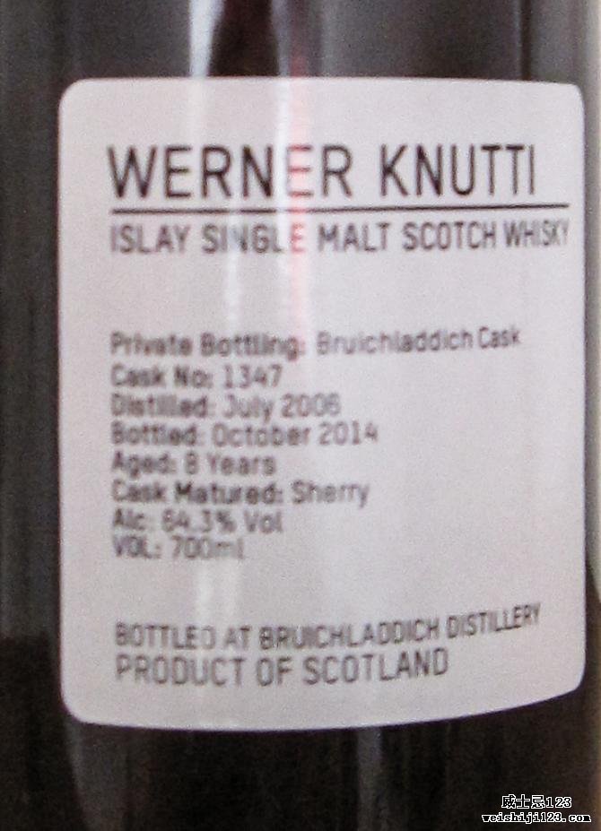 Bruichladdich 2006