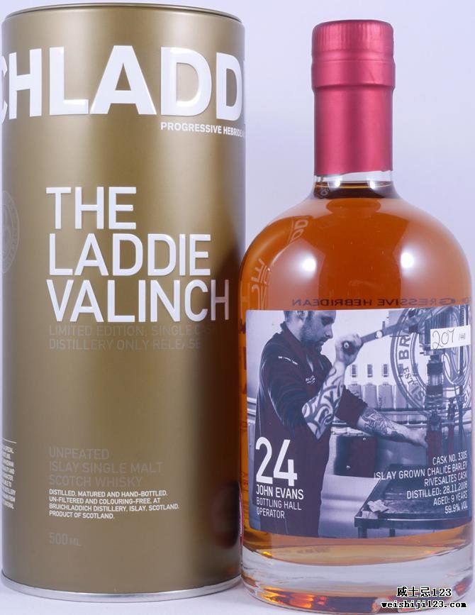 Bruichladdich 2006