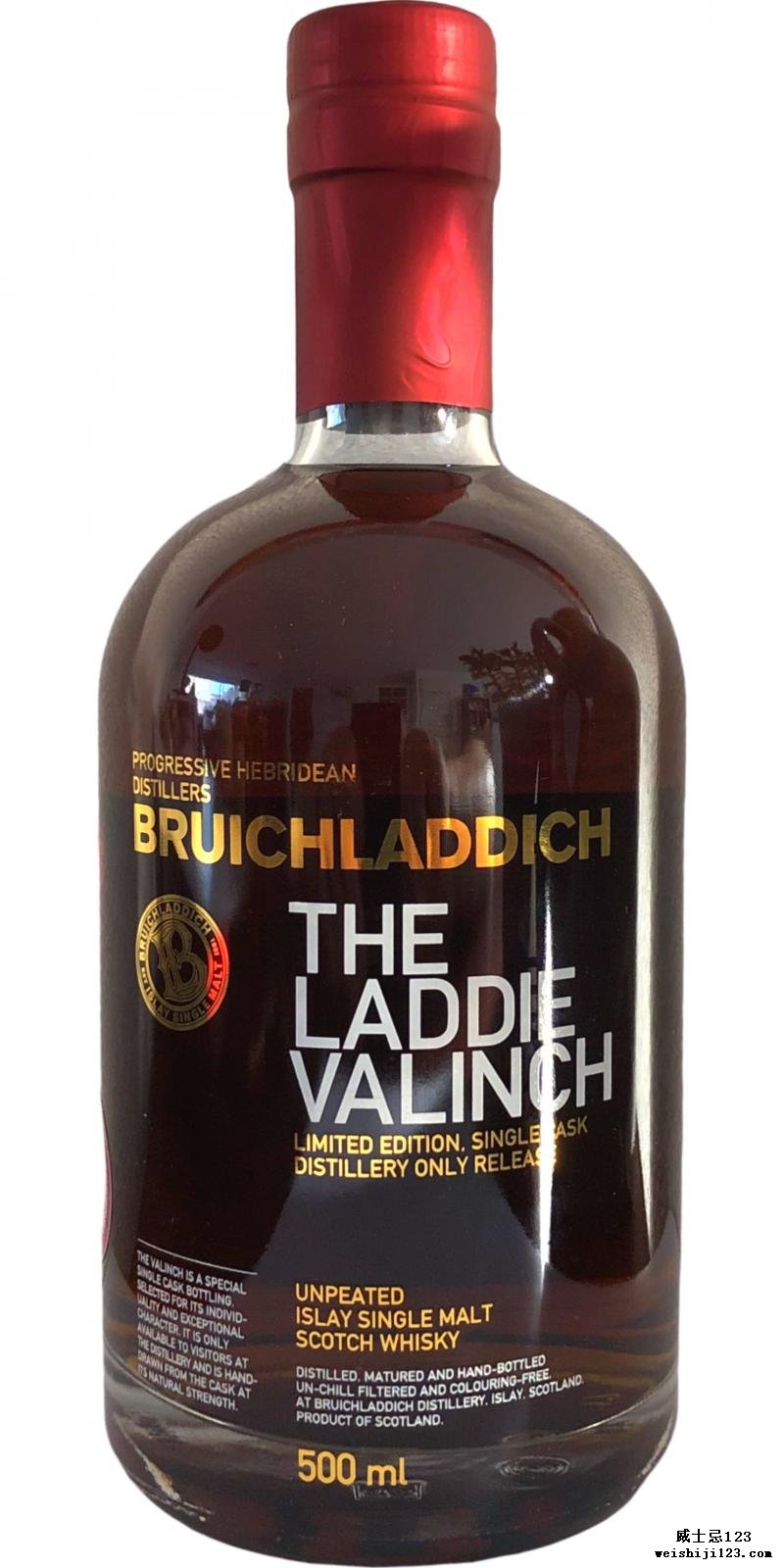 Bruichladdich 2006